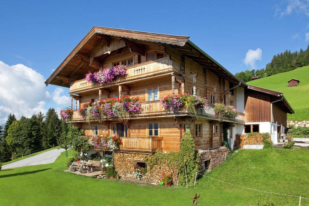 Ferienwohnung Oergenhof Westendorf Exterior foto